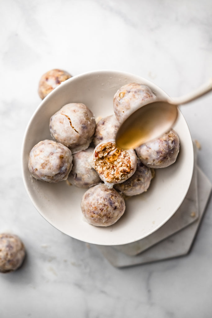 Raw Donut Holes