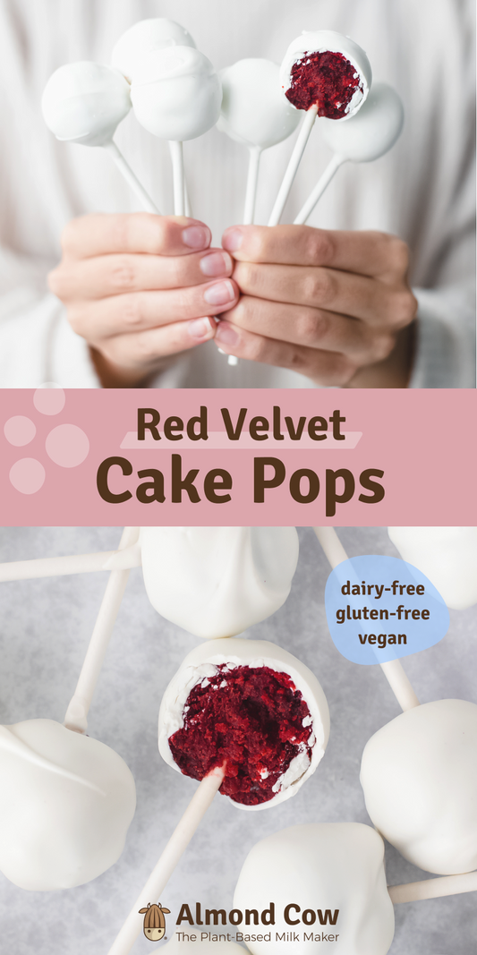 Red Velvet Cake Pops