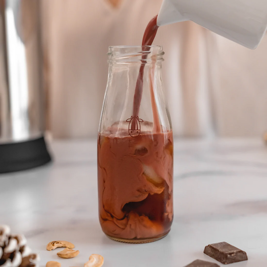 Rich Red Velvet Creamer