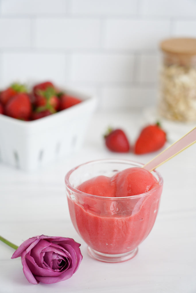 Roseberry Sorbet