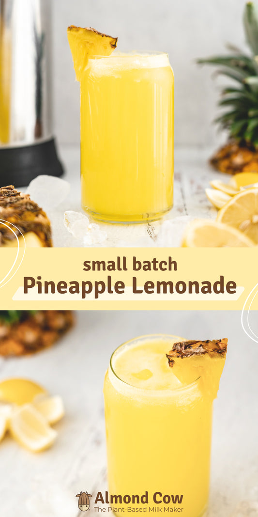 Small Batch Pineapple Lemonade