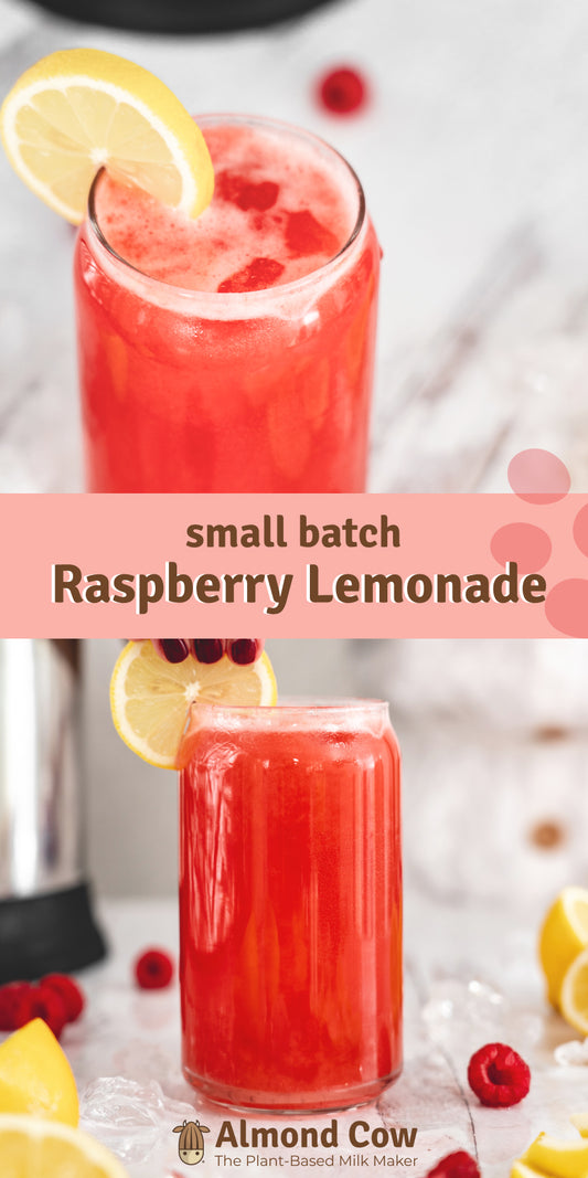 Small Batch Raspberry Lemonade