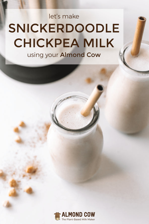 Snickerdoodle Chickpea Milk
