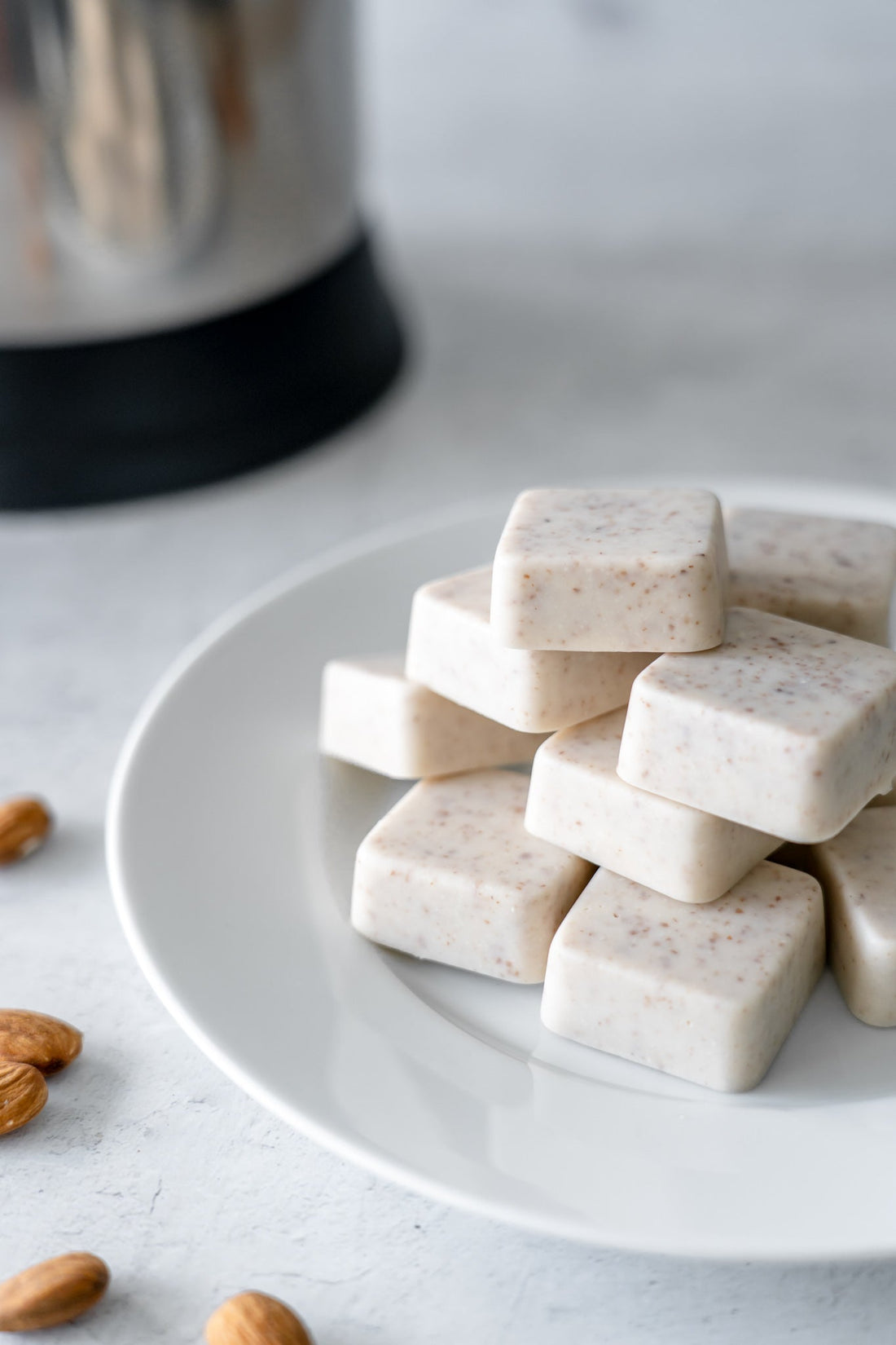 Soy-free Almond Tofu-image