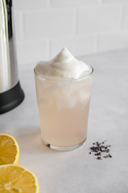 Sparkling Lavender Lemonade