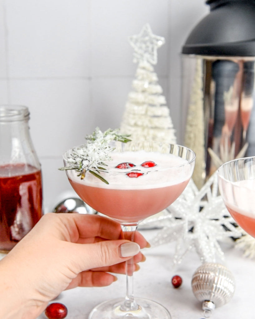 Spicy Cranberry Sour