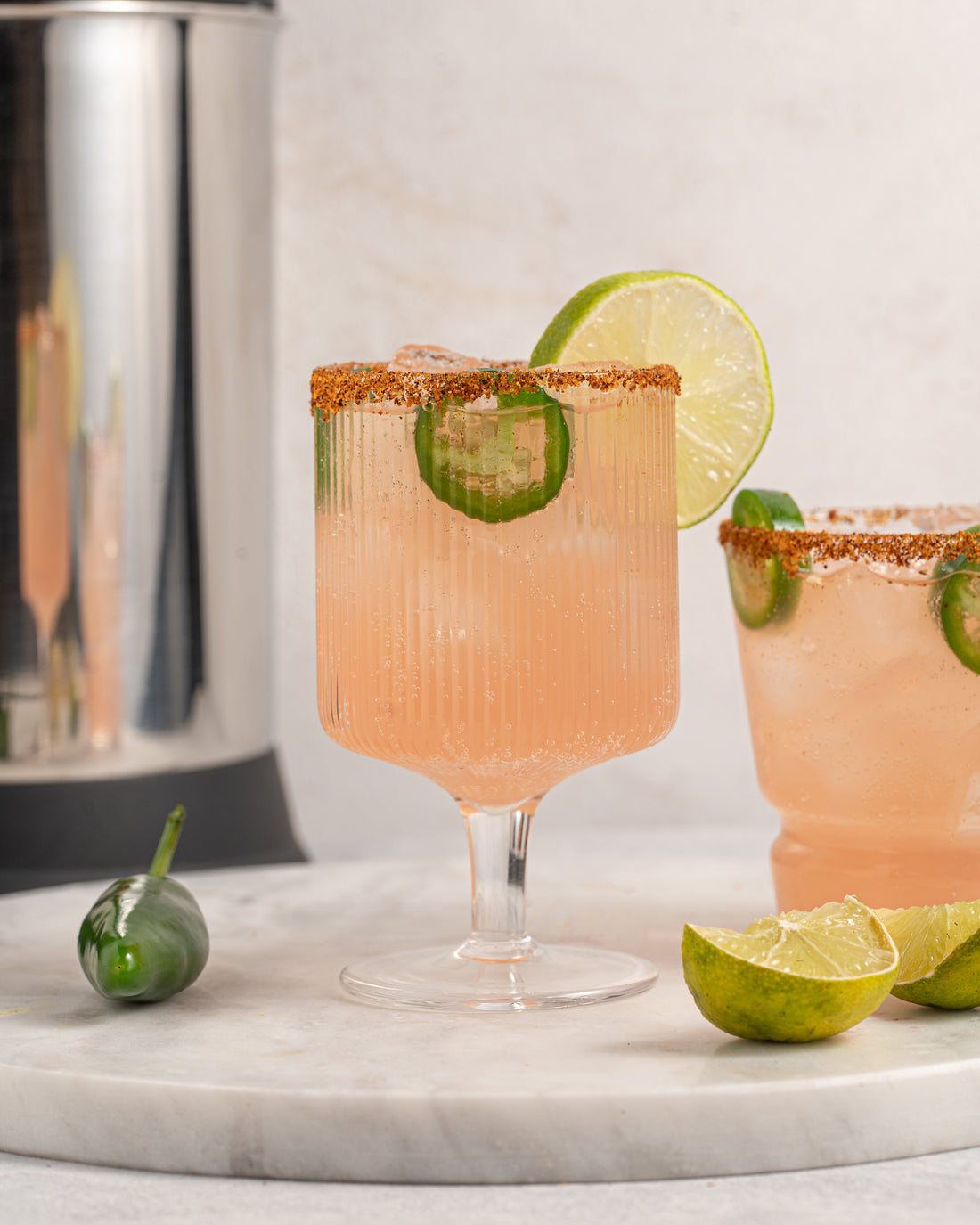 Spicy Watermelon Paloma