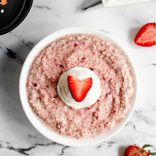 Strawberries & Cream Pulpmeal