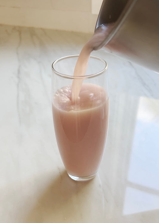 Strawberry Coconut Milk