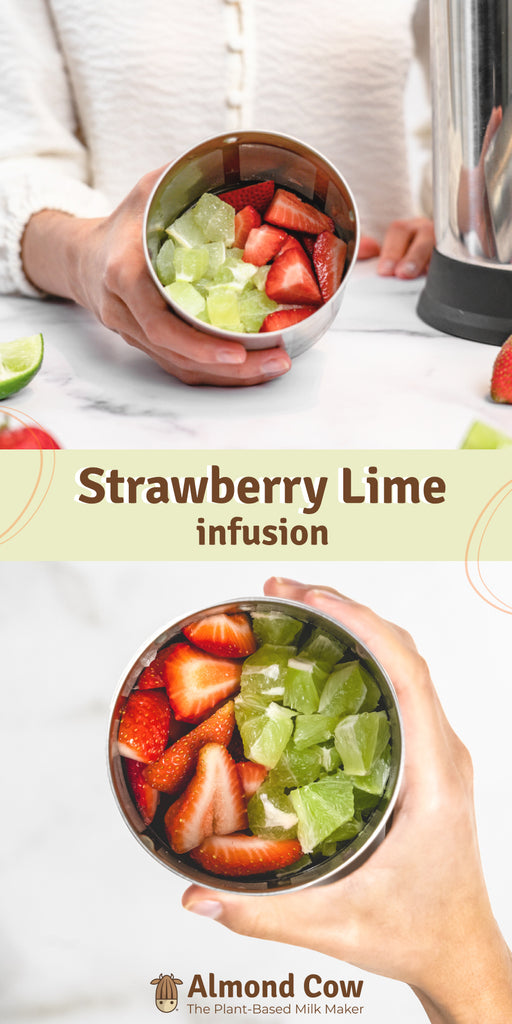 Strawberry Lime Infusion