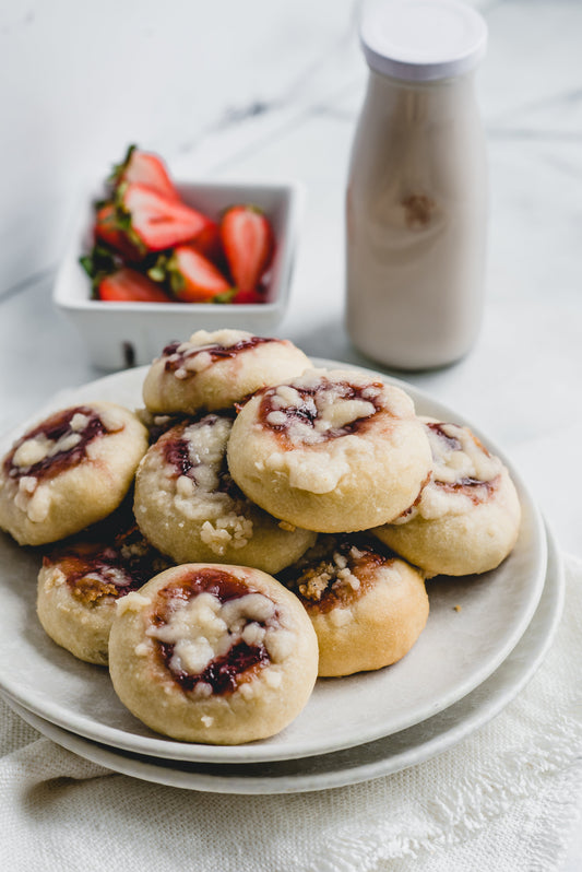 Super Strawberry Kolaches
