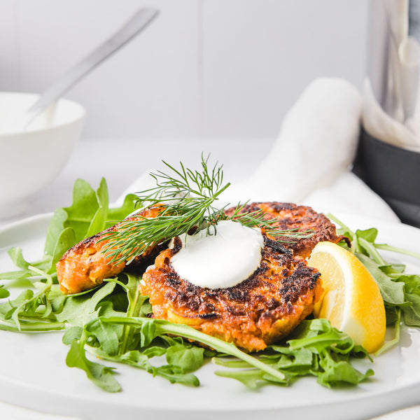 Sweet Potato Fritters