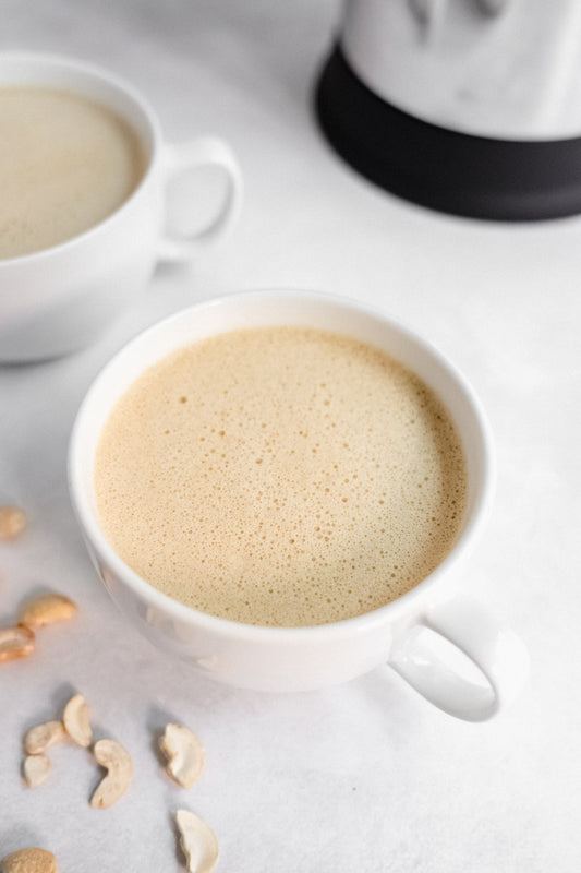 Toasted Cashew Chai Latte