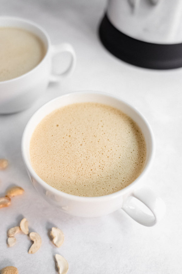 Toasted Cashew Chai Latte