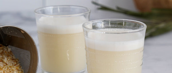 Toasted Coconut Milk