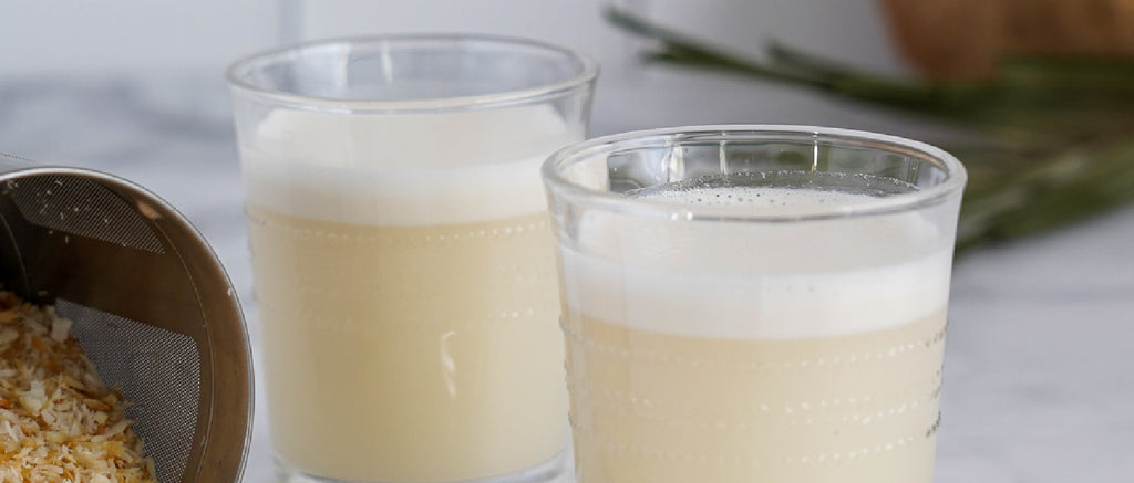 Toasted Coconut Milk