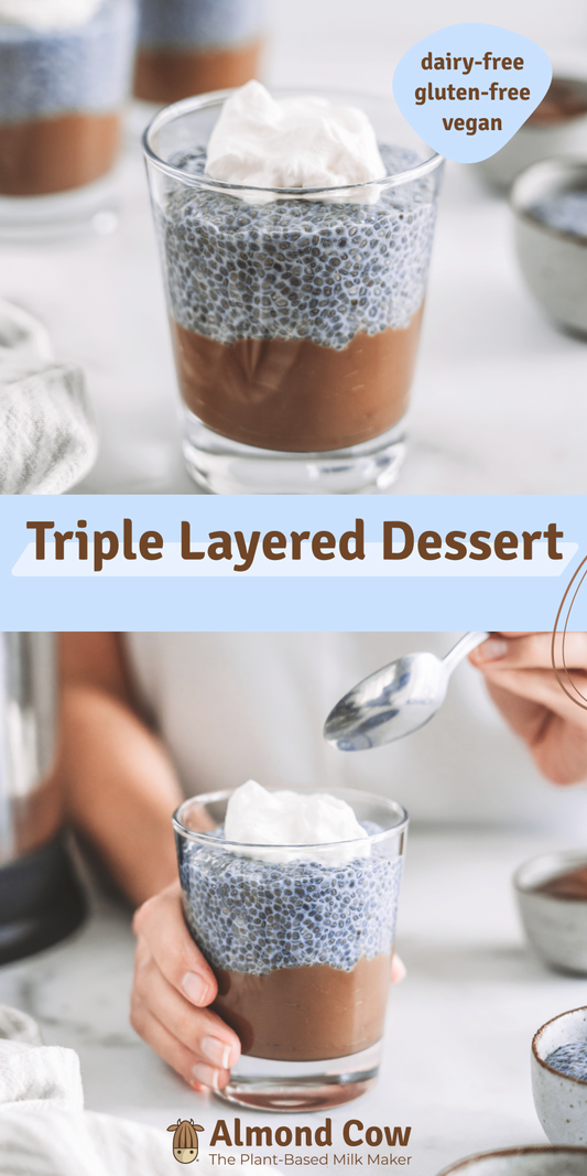 Triple Layered Dessert