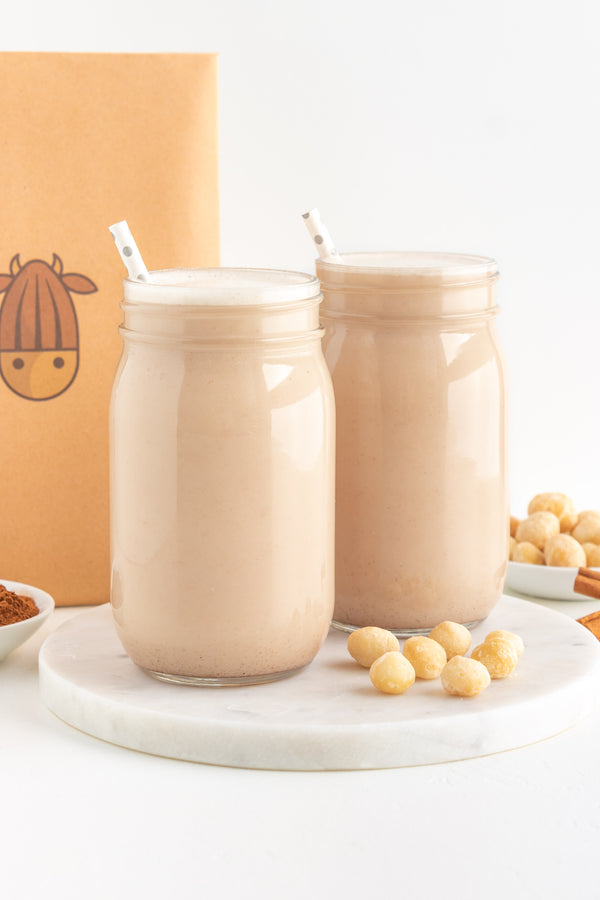 Vanilla Cinnamon Macadamia Milk