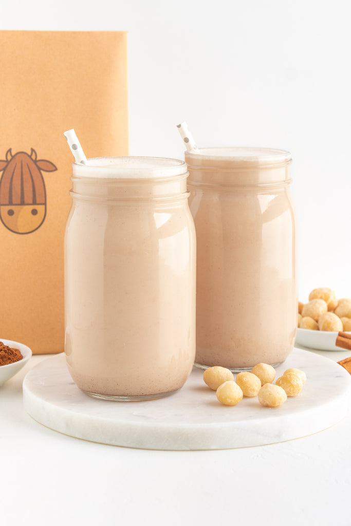 Vanilla Cinnamon Macadamia Milk