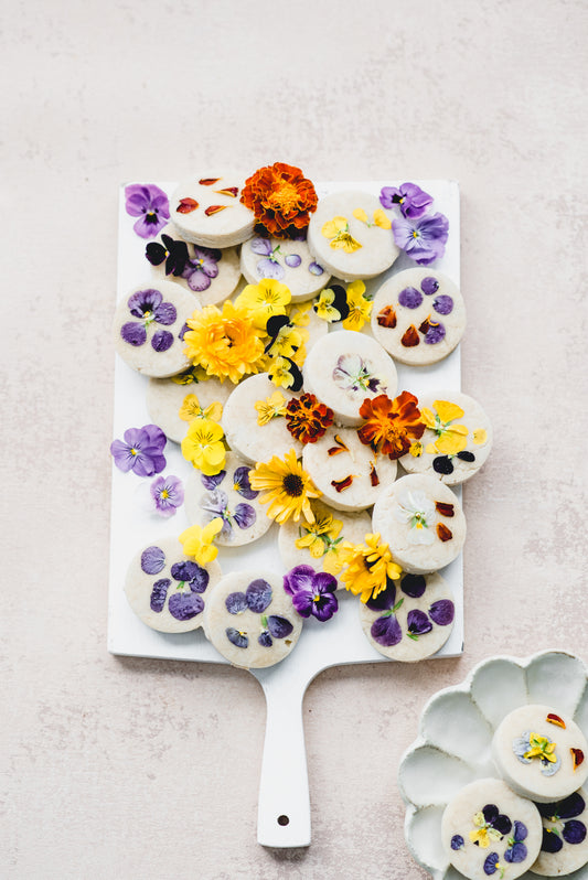 Vegan Shortbread Cookies