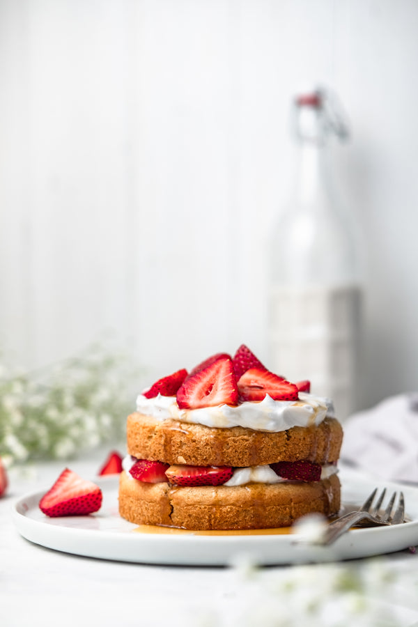 Vegan Strawberry Shortcake
