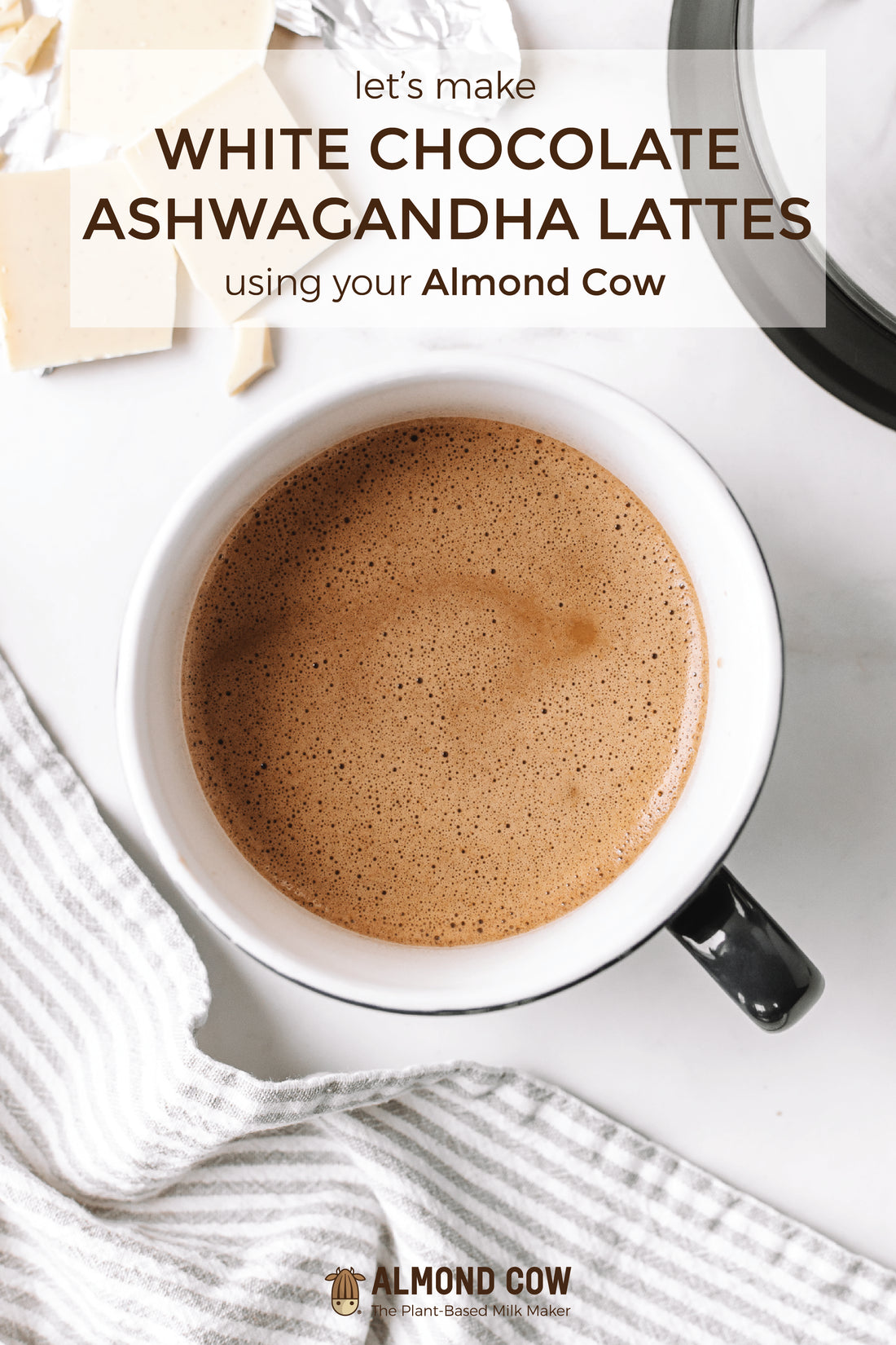 White Chocolate Ashwagandha Latte