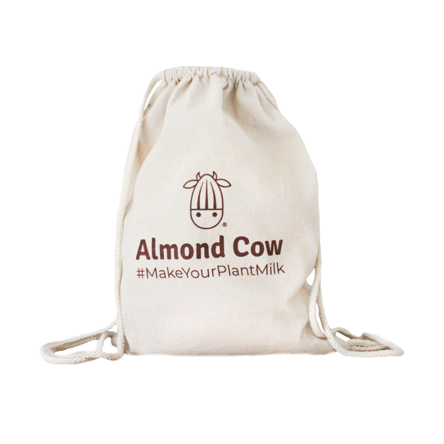 Reusable Bag Almond Cow