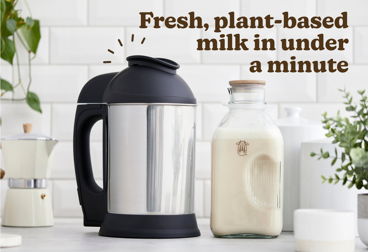 Almond Cow Milk Maker