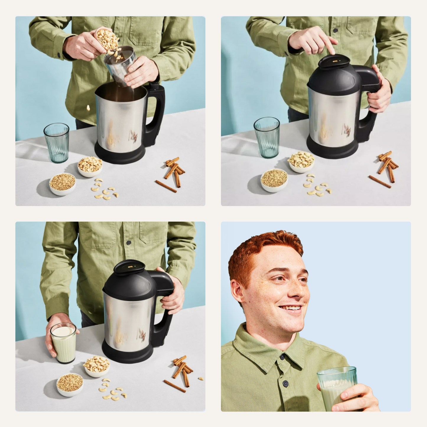 Almond Cow Milk Maker