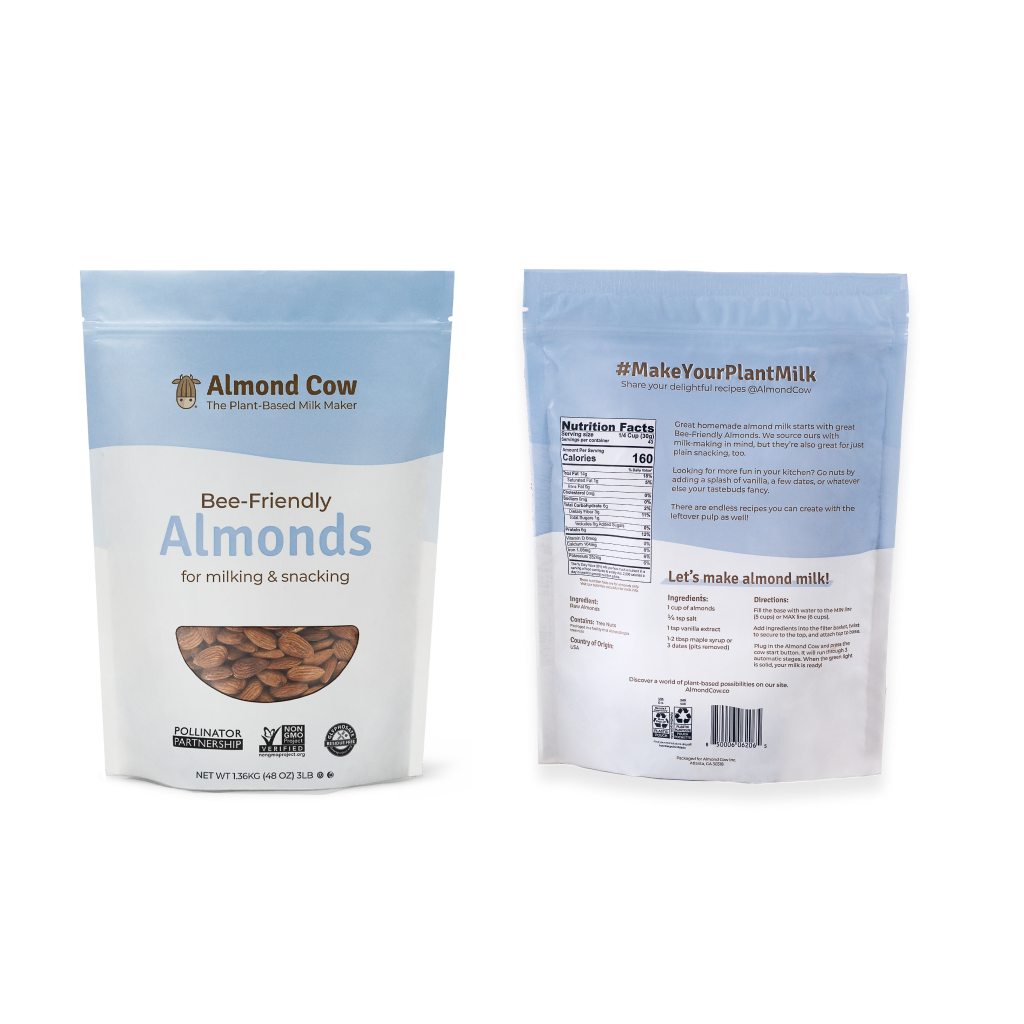 Case of Bee-Friendly Almonds - 30 lbs