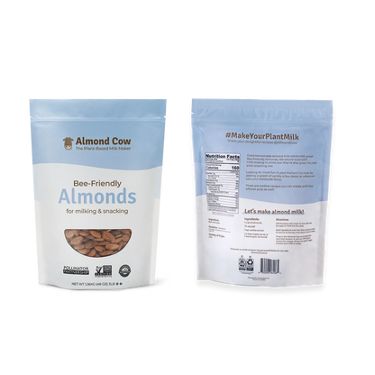 Case of Bee-Friendly Almonds - 30 lbs