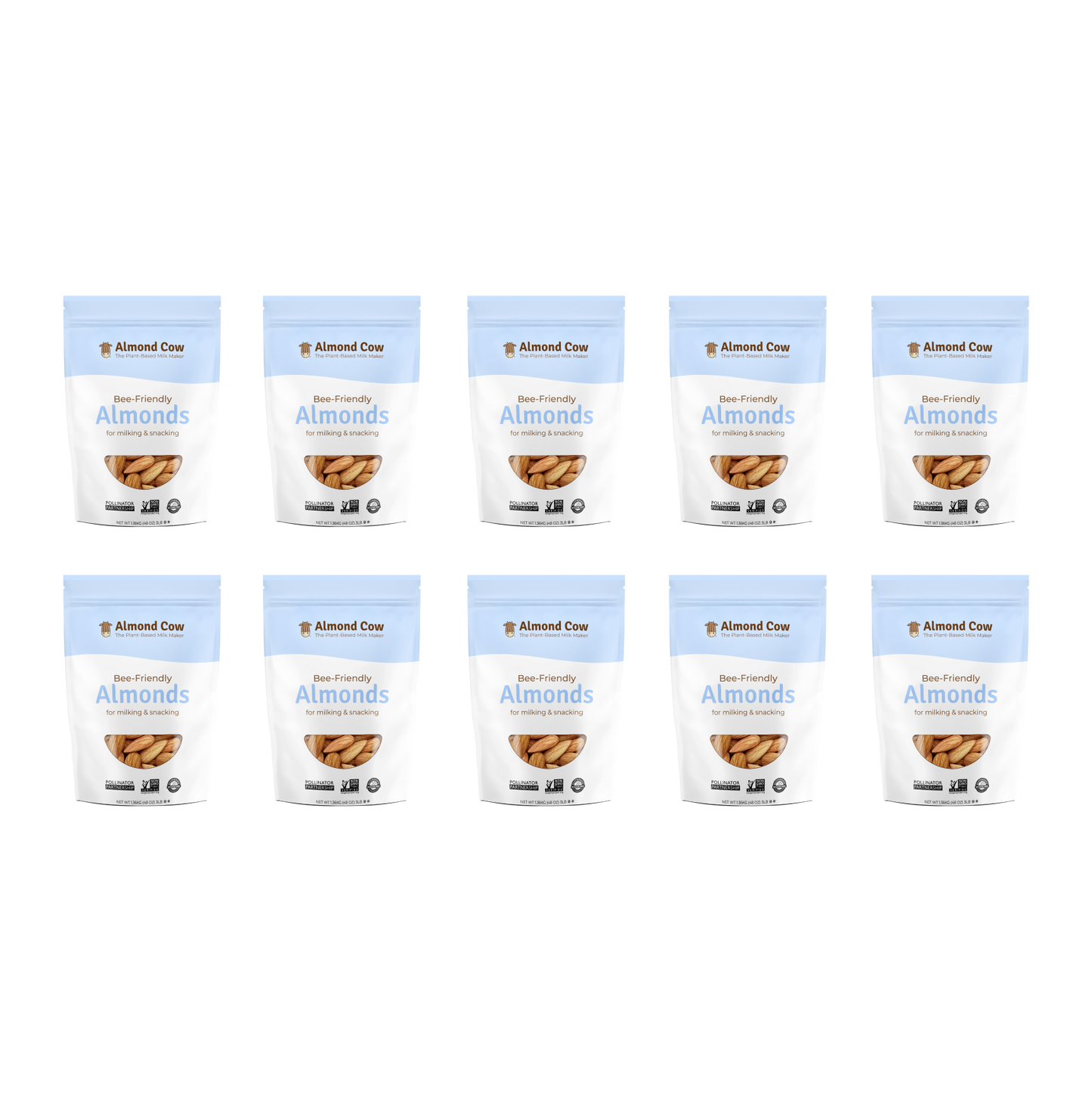 Case of Bee-Friendly Almonds - 30 lbs