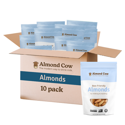 Case of Bee-Friendly Almonds - 30 lbs