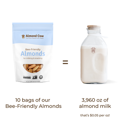 Case of Bee-Friendly Almonds - 30 lbs