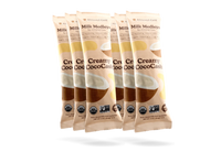 6 packages of Creamy CocoCash Milk Medley for Plant-based milk