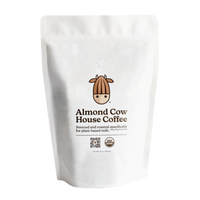 Almond Cow Organic Low Acid Coffee for plant-based milk