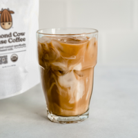 Almond Cow Organic Low Acid Coffee for plant-based milk