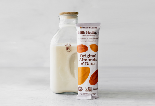 Almond and Date Milk Medleys individual sachet