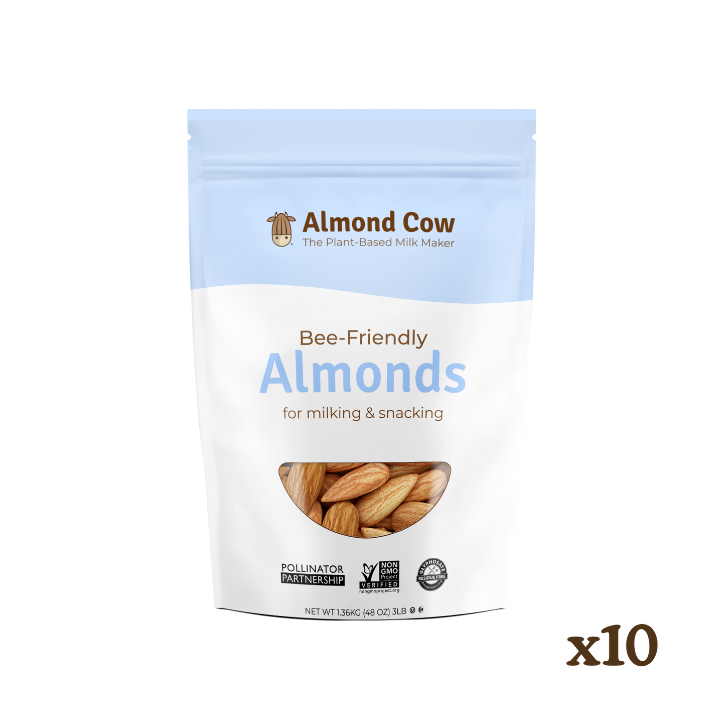 Case of Bee-Friendly Almonds - 30 lbs