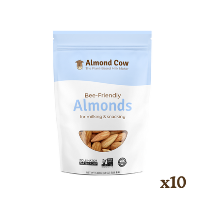Case of Bee-Friendly Almonds - 30 lbs