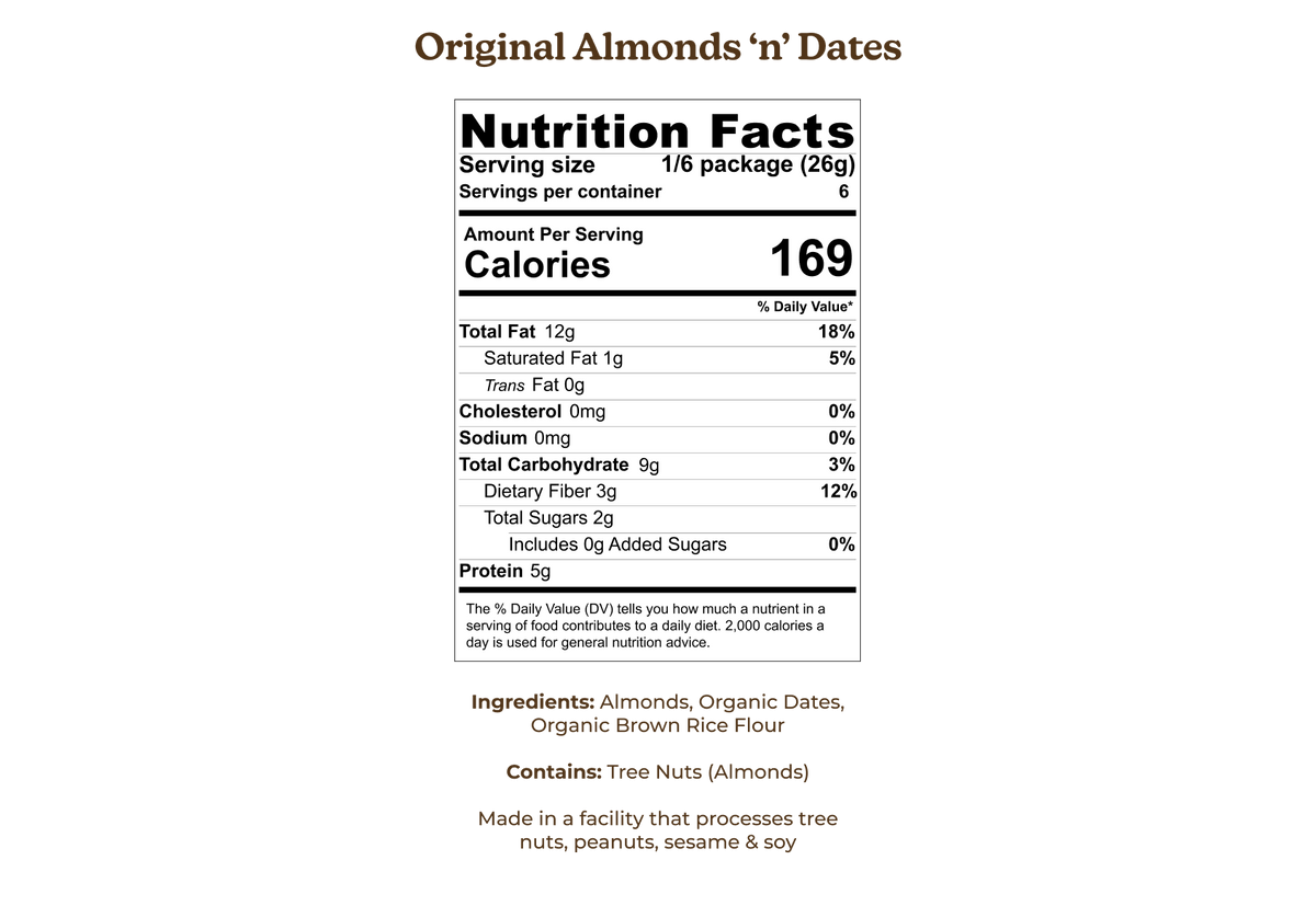 Creamy CocoCash Milk Medley Nutrition Facts