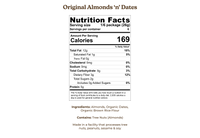 Creamy CocoCash Milk Medley Nutrition Facts