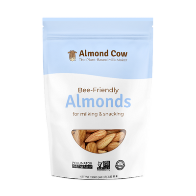 3lb bag of high-quality almonds, perfect for milking, healthy recipes, and on-the-go snacks.