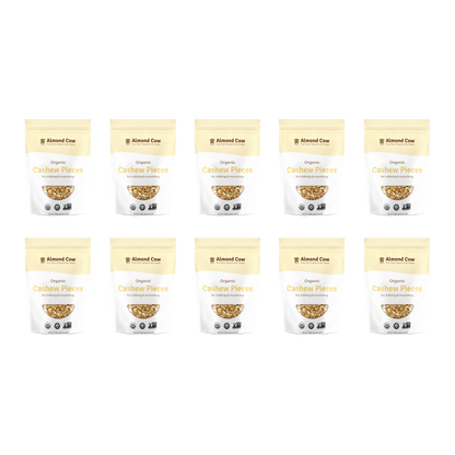 Case of Organic Cashew Pieces - 30 lbs