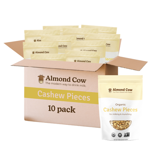 Case of Organic Cashew Pieces - 30 lbs
