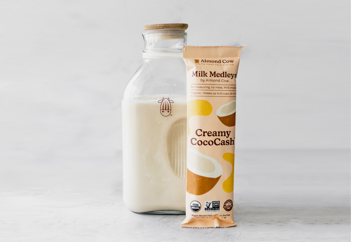 Creamy CocoCash™ Milk Medleys individual sachet