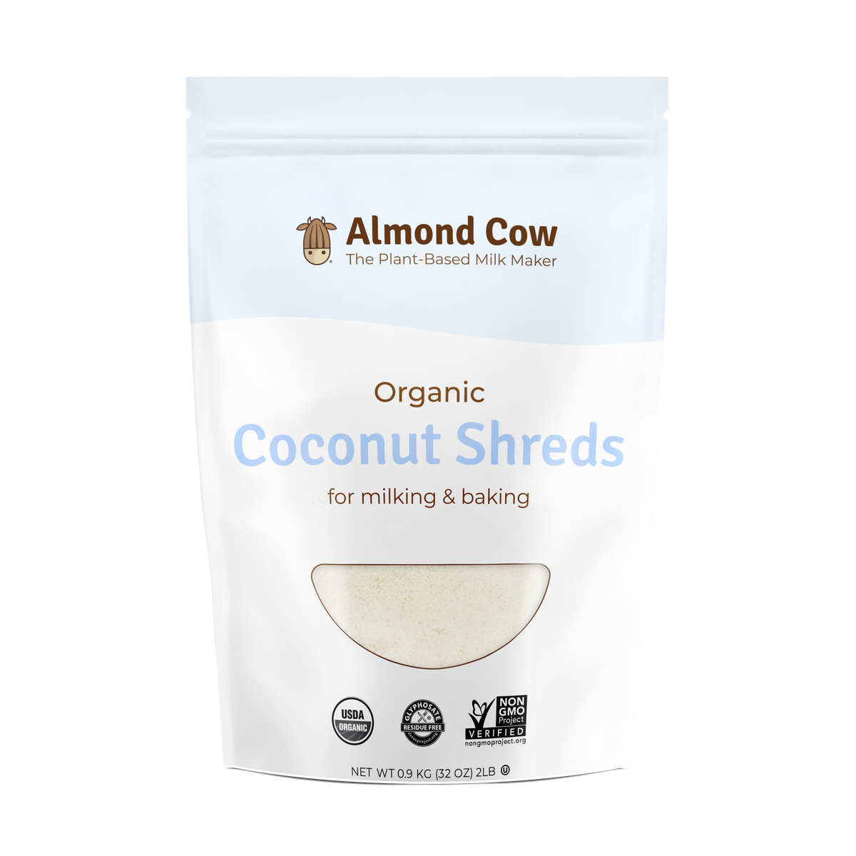 Organic coconut shreds - 2 lbs front package image 1