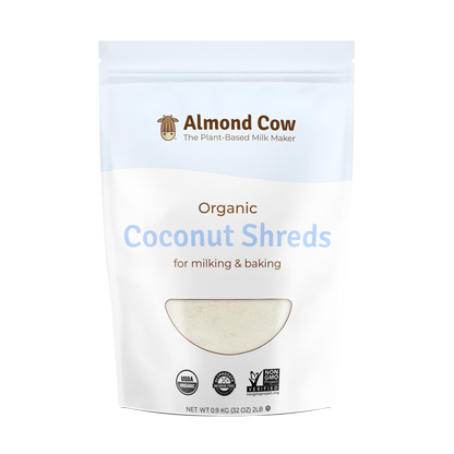 Organic coconut shreds - 2 lbs front package image 1