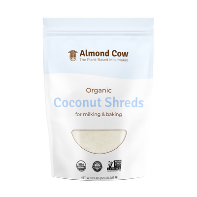 Organic coconut shreds - 2 lbs front package image 1