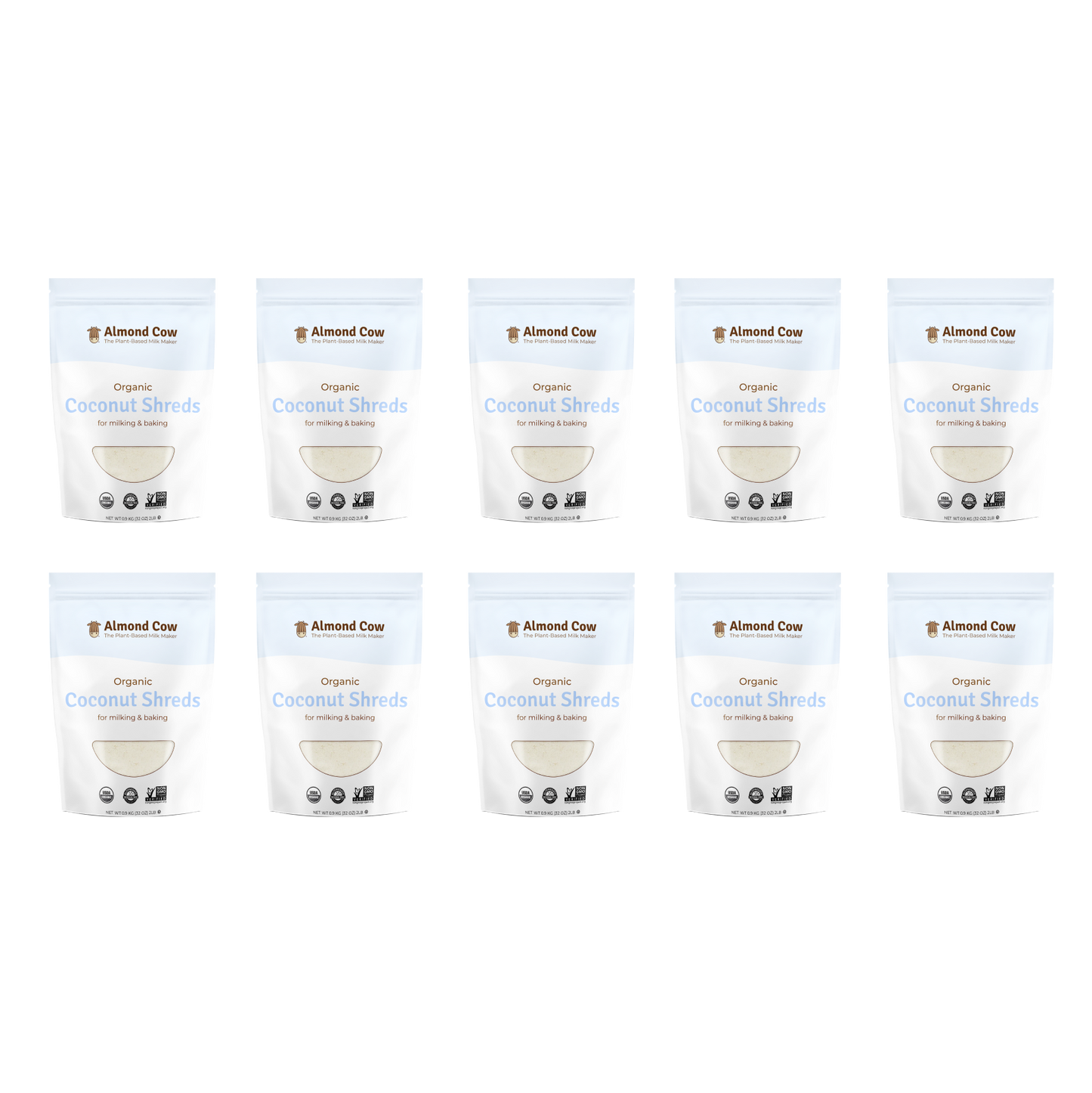 Case of Organic Coconut Shreds - 20 lbs